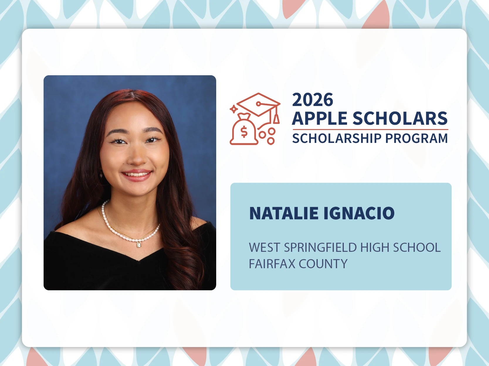 2026 Scholarship Winner